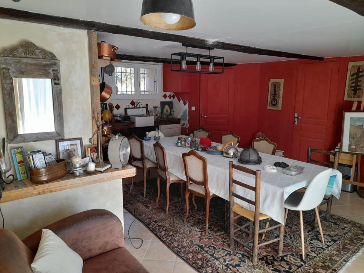 Bed and Breakfast Chez Ben Et Rem à Éguilles Extérieur photo